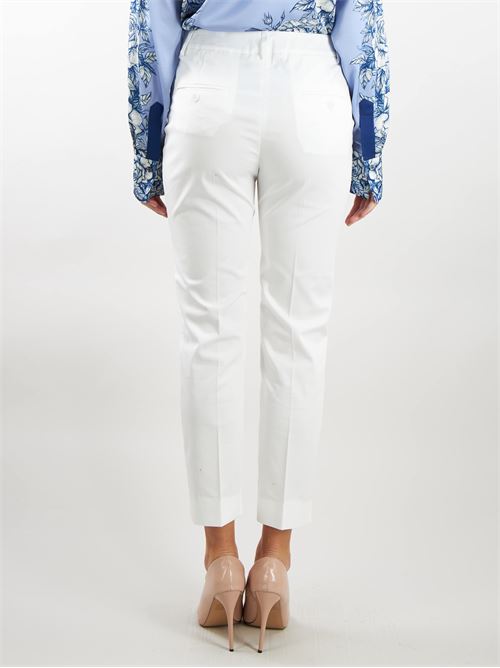 Slim stretch cotton trousers Max Mara Weekend MAX MARA WEEKEND |  | CECCO27